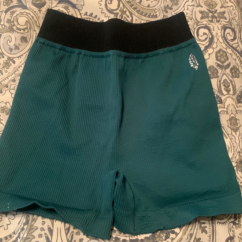 FP Movement ribbed bike shorts